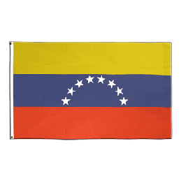Venezuela flag i stof (90x150 cm) - Stofflag 90x150 cm