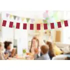 Marokko guirlande i papir (20x27 cm) - 