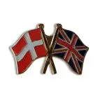 Venskabsflag DK / Storbritannien ( England ) - 