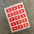 Klæbeflag Schweiz - 