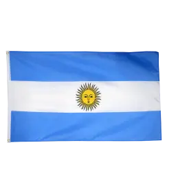 Argentina flag i stof (90x150 cm) - 