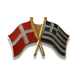 Venskabsflag DK / Grækenland - 