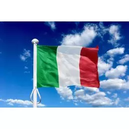Italien 300 cm, 10-12 mtr. flagstang - 