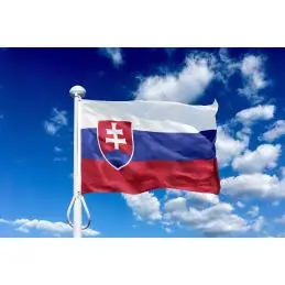 Slovakiet 300 cm, 10-12 mtr. flagstang - 