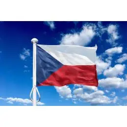 Tjekkiet 300 cm, 10-12 mtr. flagstang - 