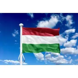 Ungarn 300 cm, 10-12 mtr. flagstang - 