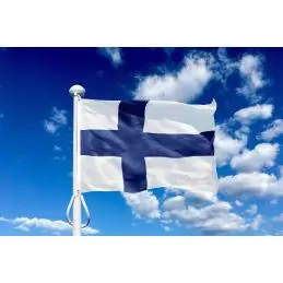 Finland 225 cm, 8-9 mtr. flagstang - Nationalflag