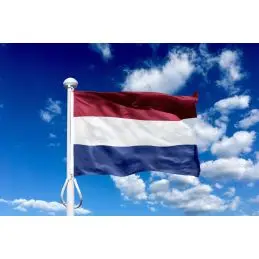 Holland 225 cm, 8-9 mtr. flagstang - 