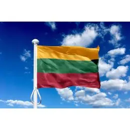 Litauen 150 cm, 5-6 mtr. flagstang - 