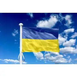 Ukraine 150 cm, 5-6 mtr. flagstang - 