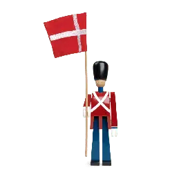 Kay Bojesen fanebærer, Lille - Legetøj & Souvenirs