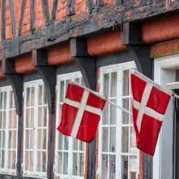 Facadesæt 65 med flag - 