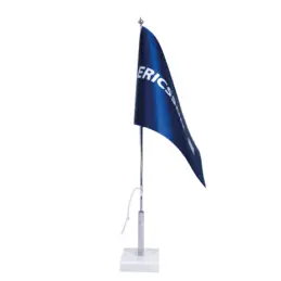 Bordflag med eget tryk 24x16 cm - Bordflag med logo tryk