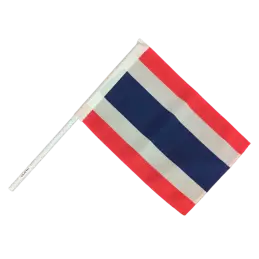 Facadesæt 65 med udenlandsk flag - 