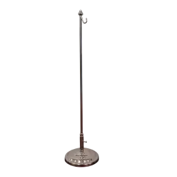 Bordstang 20 cm med rund fod - 