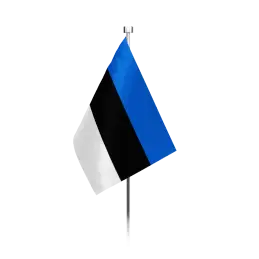 Estland bordflag - Bordflag