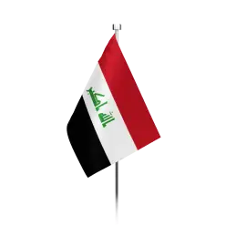 Irak bordflag - Bordflag