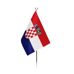 Kroatien Bordflag - 