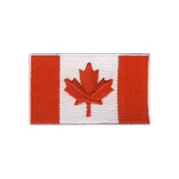Broderet stryge flag Canada - Broderede flag
