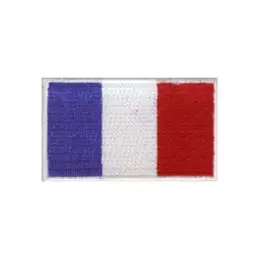 Broderet stryge flag Frankrig - Broderede flag