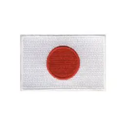 Broderet stryge flag Japan - Broderede flag