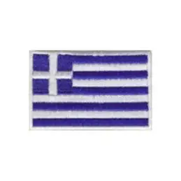 Broderet stryge flag Grækenland - Broderede flag