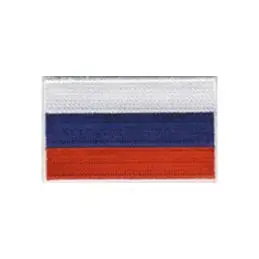 Broderet stryge flag Rusland - Broderede flag