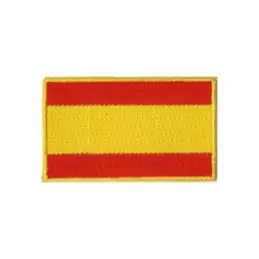 Broderet stryge flag Spanien - Broderede flag