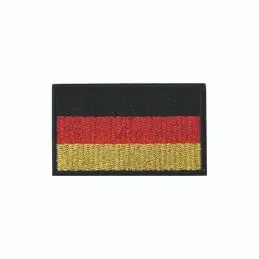 Broderet stryge flag Tysk - Broderede flag