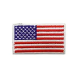 Broderet stryge flag USA - Broderede flag