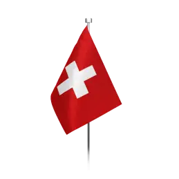 Schweiz bordflag - 