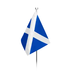Skotland bordflag - 