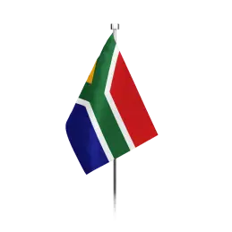 Sydafrika bordflag - 