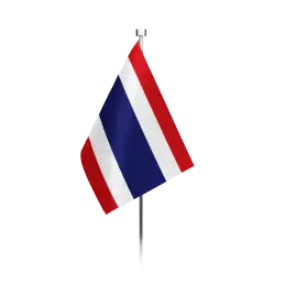 Thailand bordflag - 