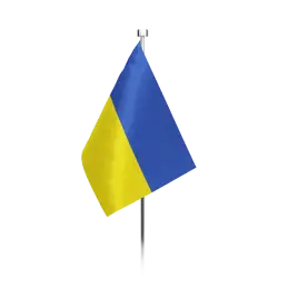 Ukraine bordflag - 
