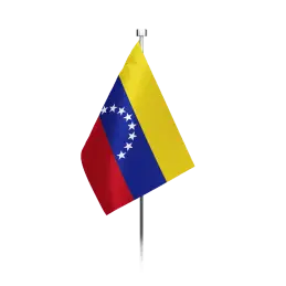 Venezuela bordflag - 