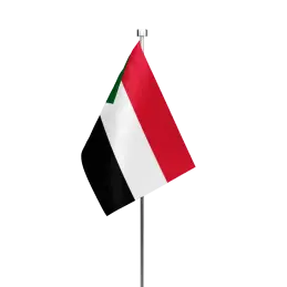 Sudan bordflag - 