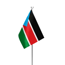 Sydsudan bordflag - 