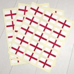Klæbeflag England - Klistermærker