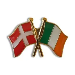 Venskabsflag DK / Irland - Pins / Emblemer