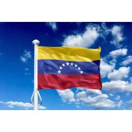 Venezuela flag til flagstang - Nationalflag
