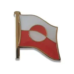 Emblem Grønland - Pins / Emblemer