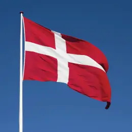 Dannebrog 375 cm til 14 meter flagstang - Gaveideer til 14 meter flagstang