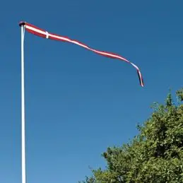 Vimpel 150 cm til 3 meter stang - Gaveideer til 3 meter flagstang
