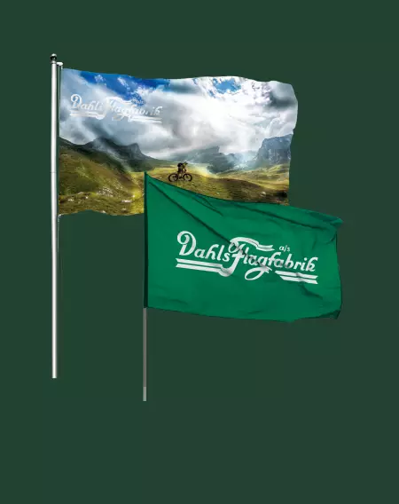Reklame-flag